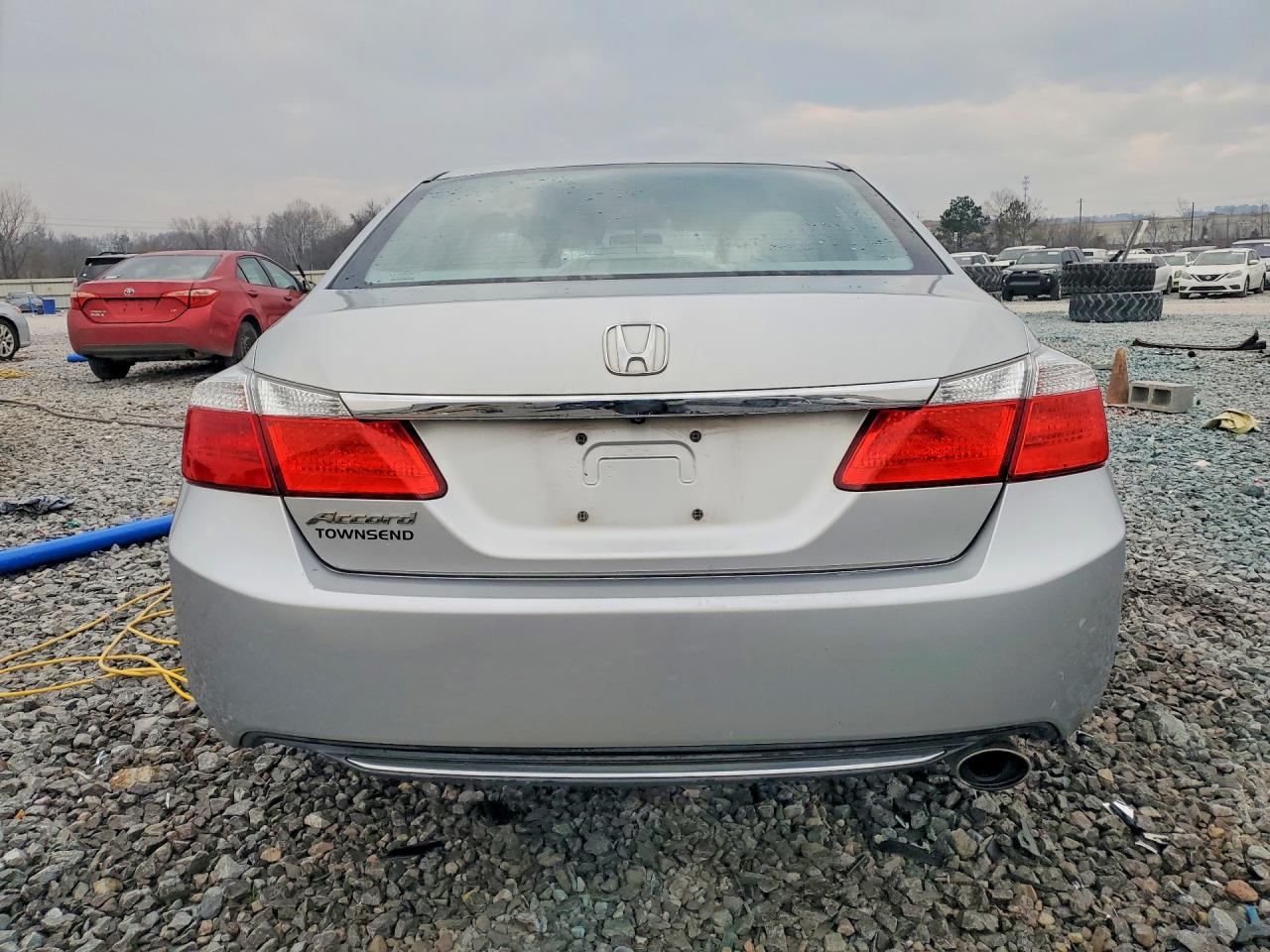 2015 HONDA ACCORD LX photo 16