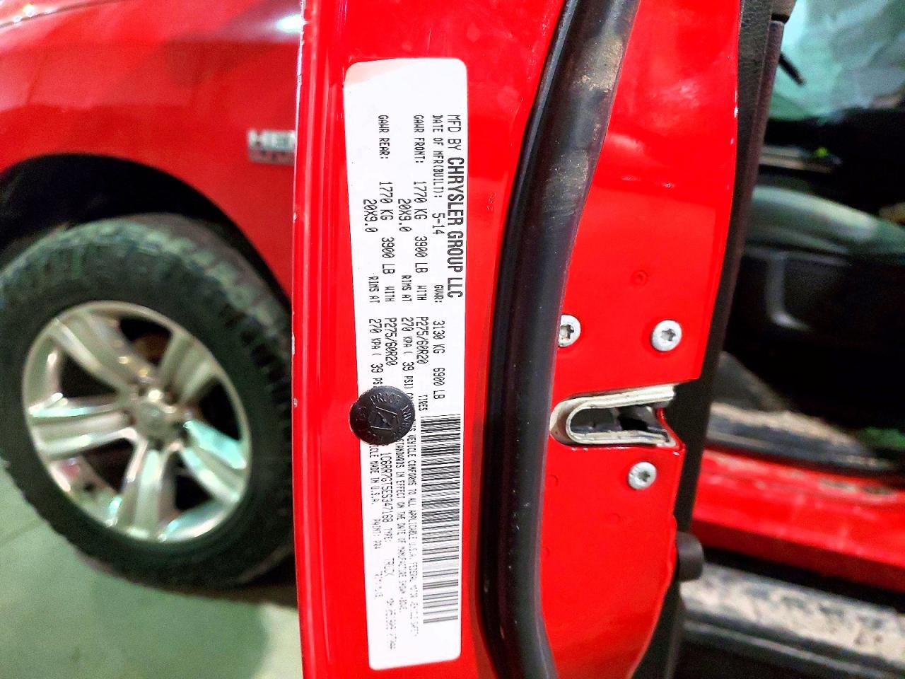 2014 RAM 1500 SLT photo 12
