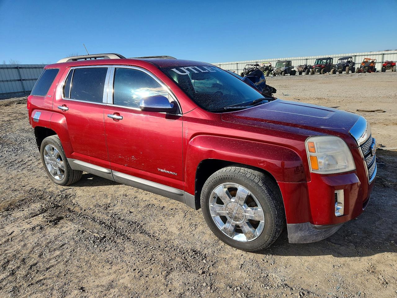 2011 GMC TERRAIN SLT photo 7