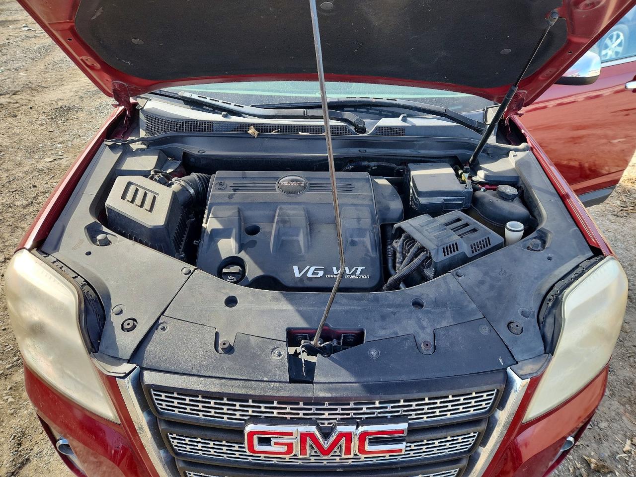 2011 GMC TERRAIN SLT photo 23