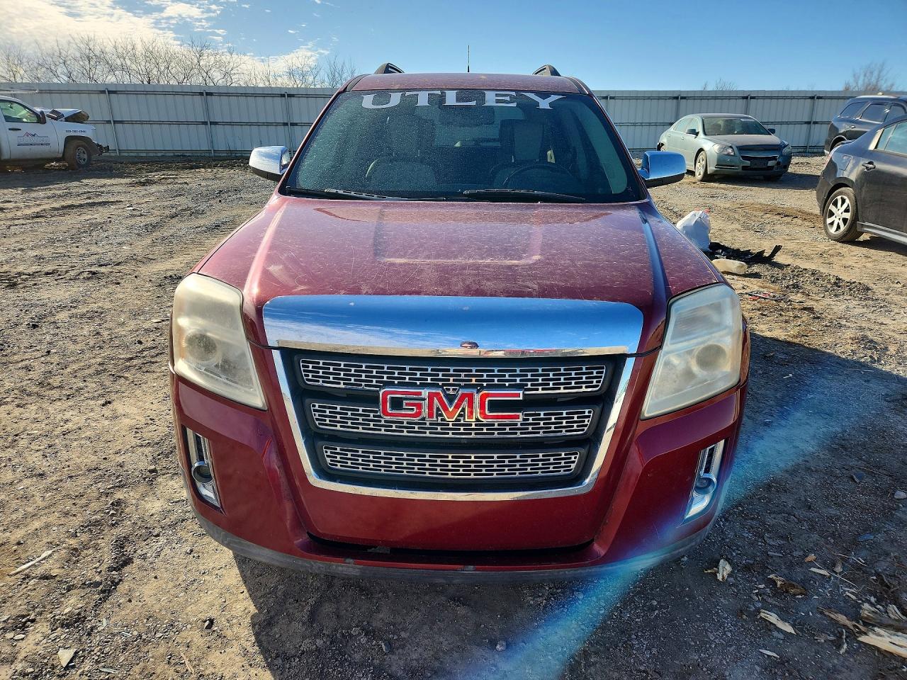 2011 GMC TERRAIN SLT photo 9