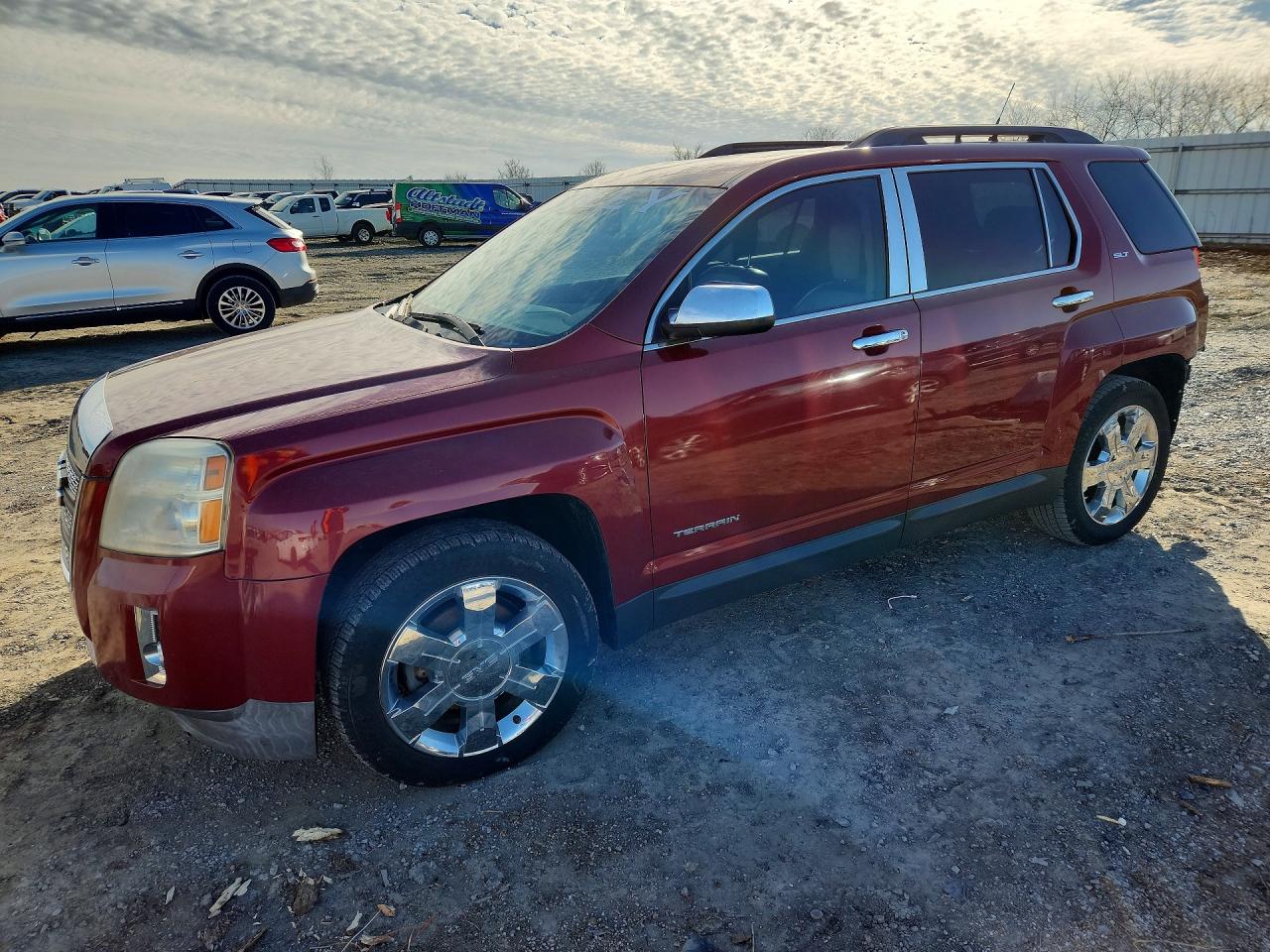 2011 GMC TERRAIN