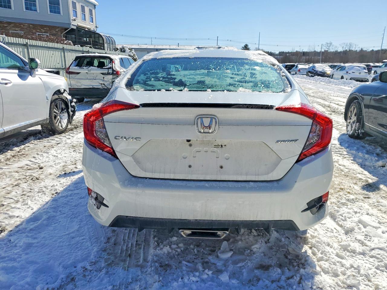2020 HONDA CIVIC SPORT photo 6