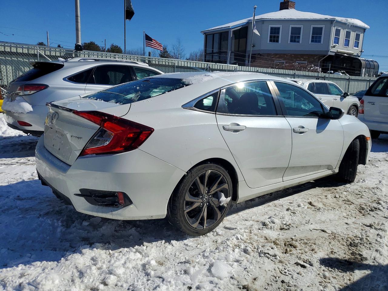 2020 HONDA CIVIC SPORT photo 3