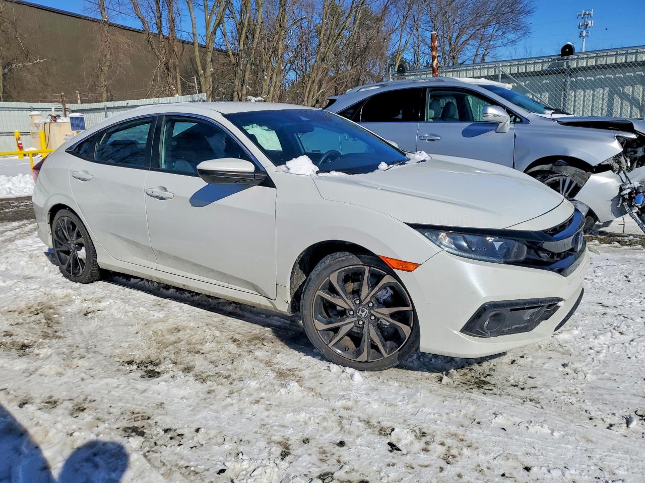 2020 HONDA CIVIC SPORT photo 4