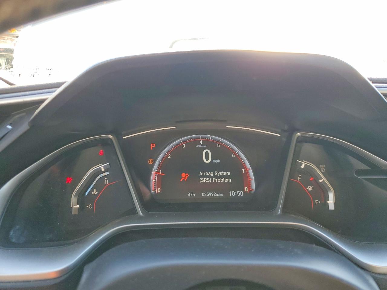 2020 HONDA CIVIC SPORT photo 9