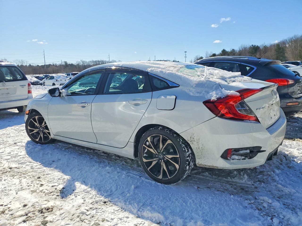 2020 HONDA CIVIC SPORT photo 2