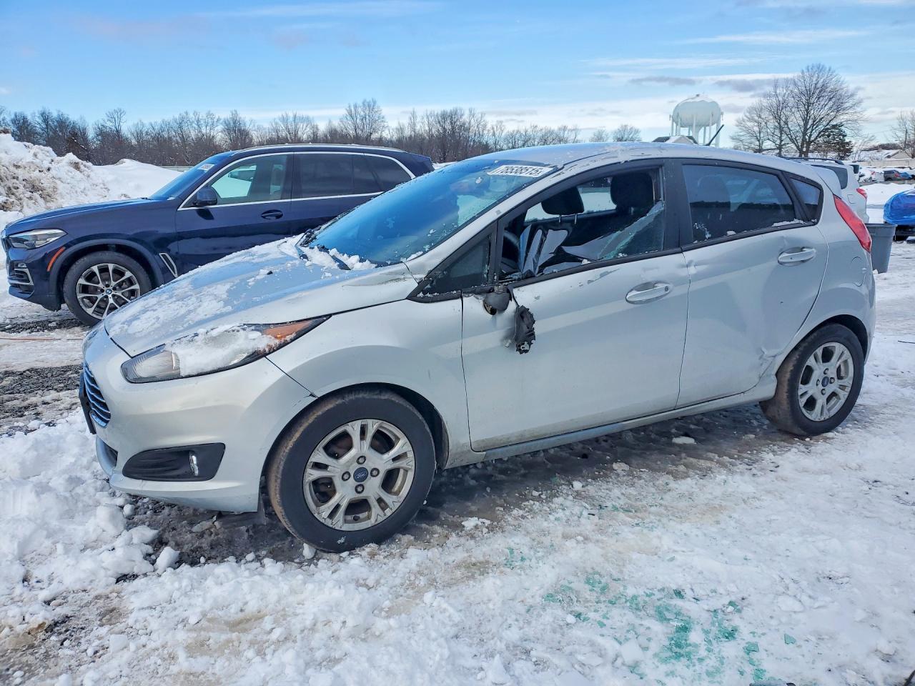2015 FORD FIESTA