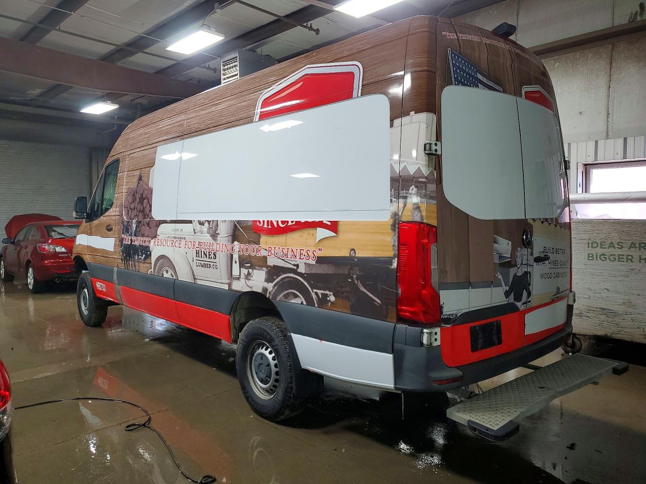 2023 MERCEDES-BENZ SPRINTER 2500 photo 2