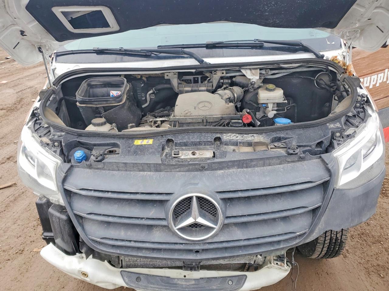 2023 MERCEDES-BENZ SPRINTER 2500 photo 11