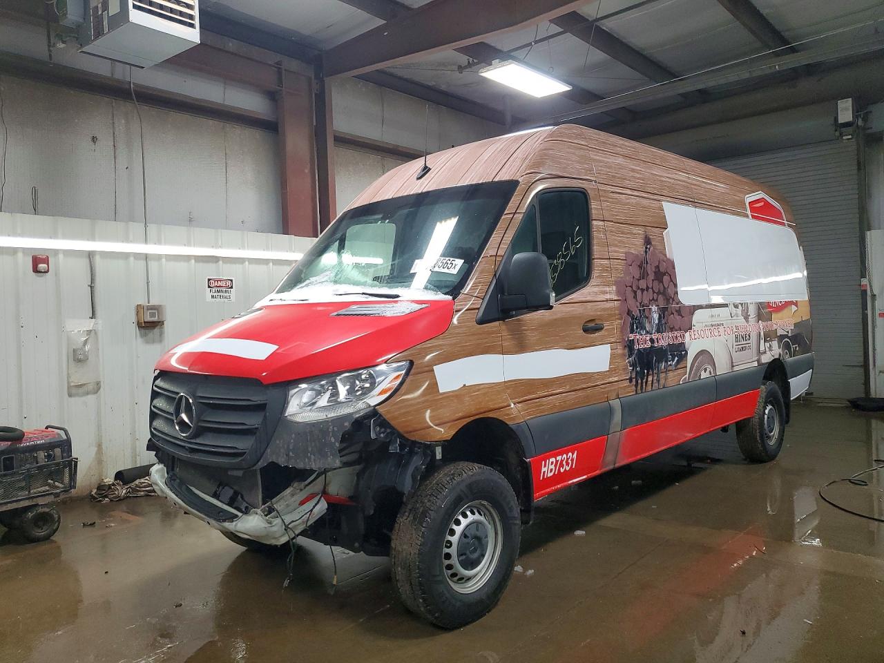 2023 MERCEDES-BENZ SPRINTER