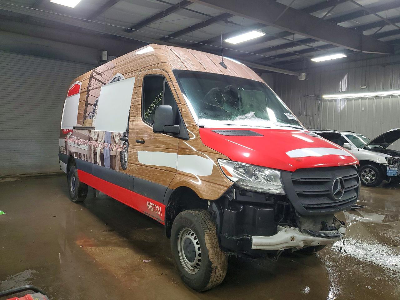 2023 MERCEDES-BENZ SPRINTER 2500 photo 4