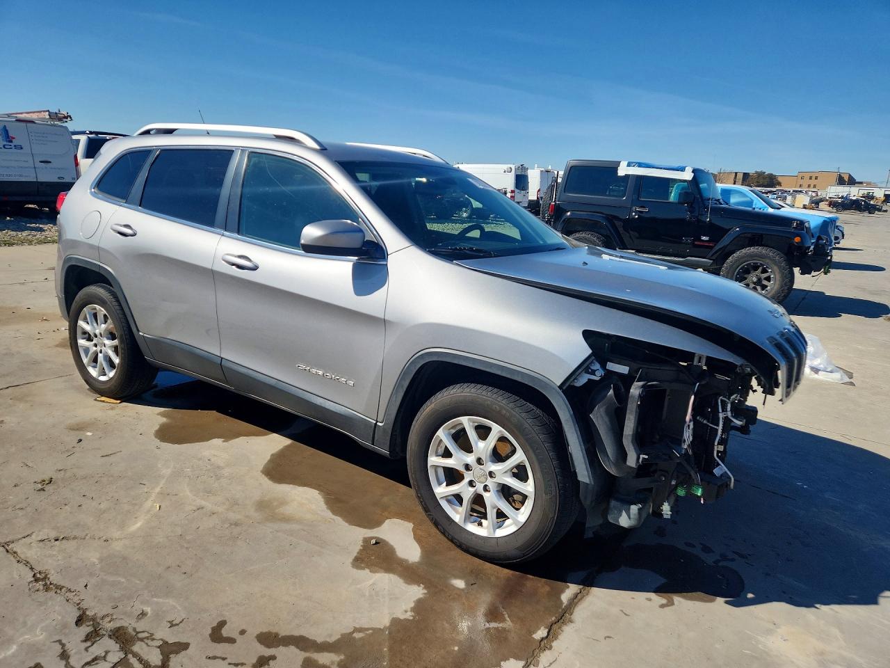 2015 JEEP CHEROKEE LATITUDE photo 7