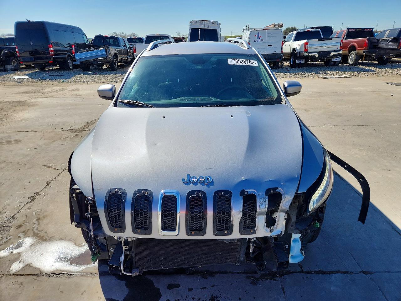 2015 JEEP CHEROKEE LATITUDE photo 9
