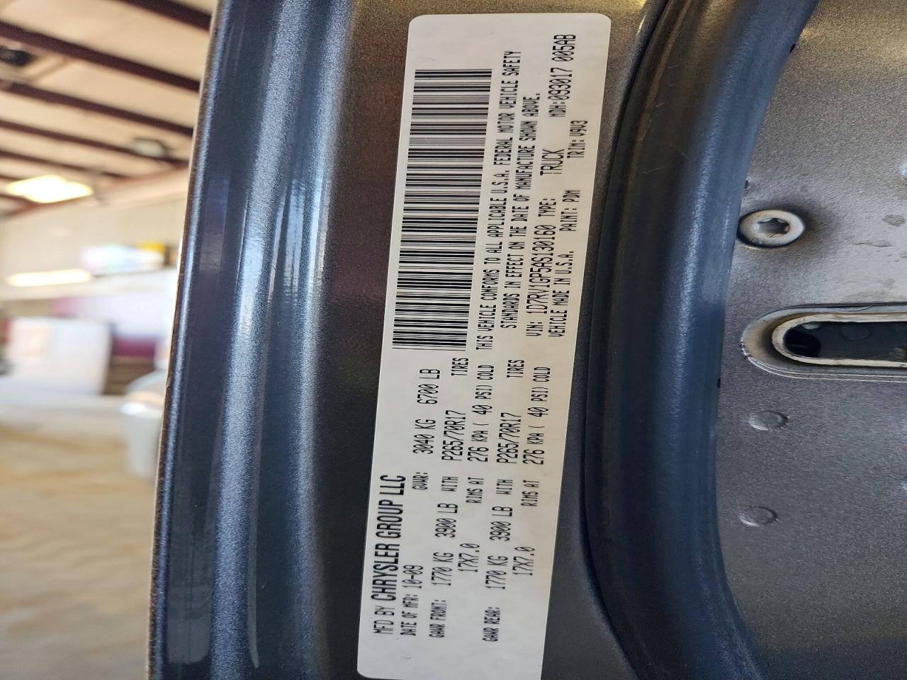2010 DODGE RAM 1500 photo 12