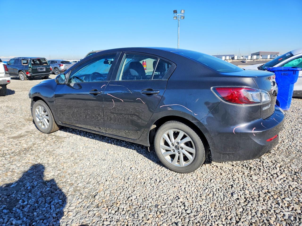 2013 MAZDA 3 I photo 4
