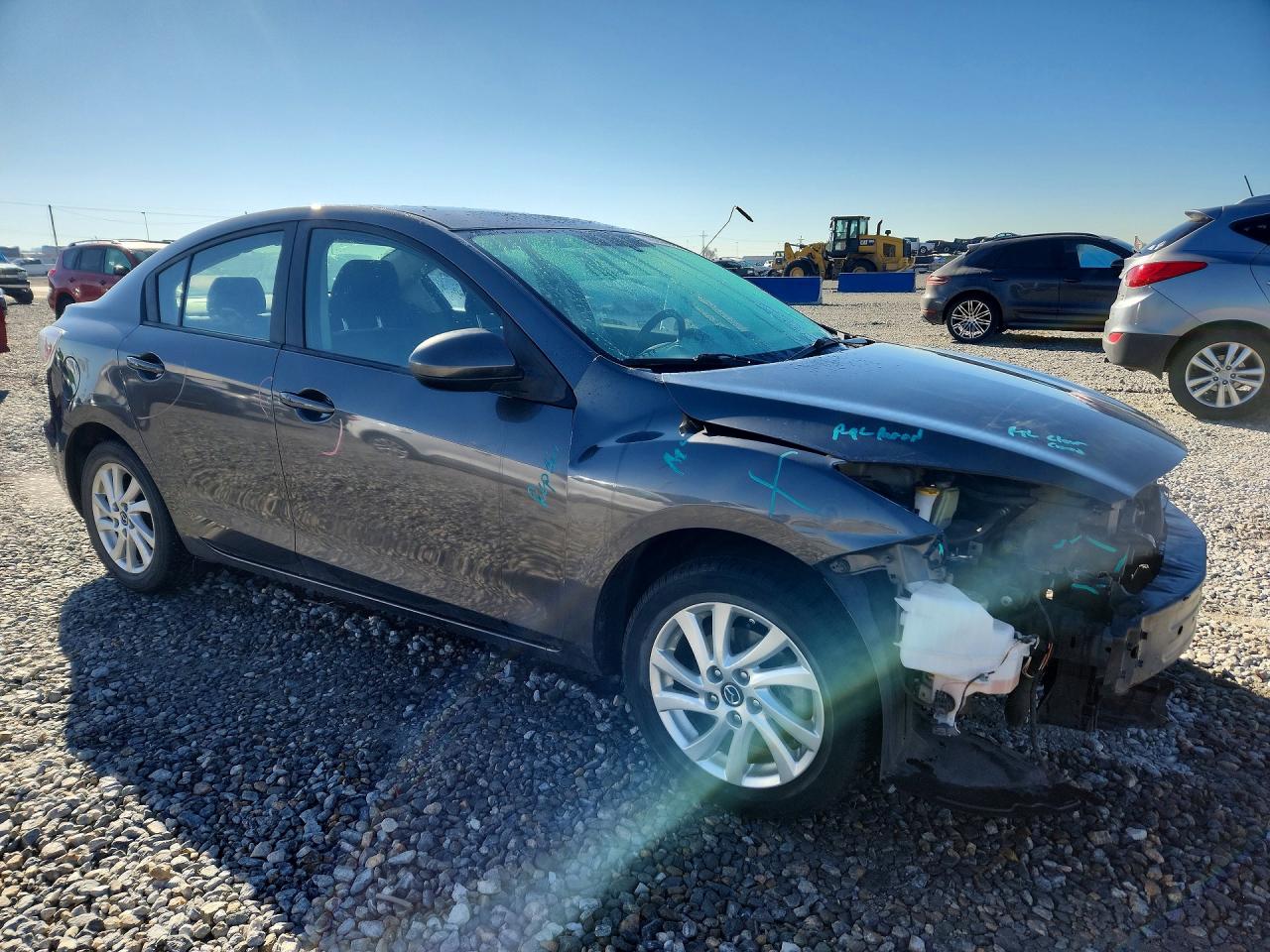 2013 MAZDA 3 I photo 10