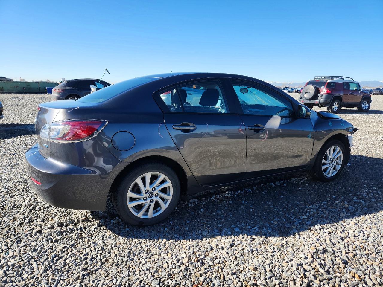 2013 MAZDA 3 I photo 7