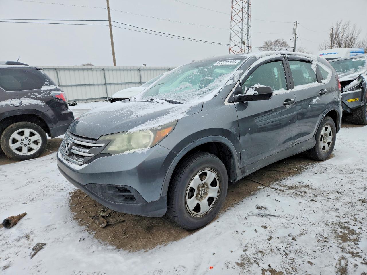 2014 HONDA CR-V