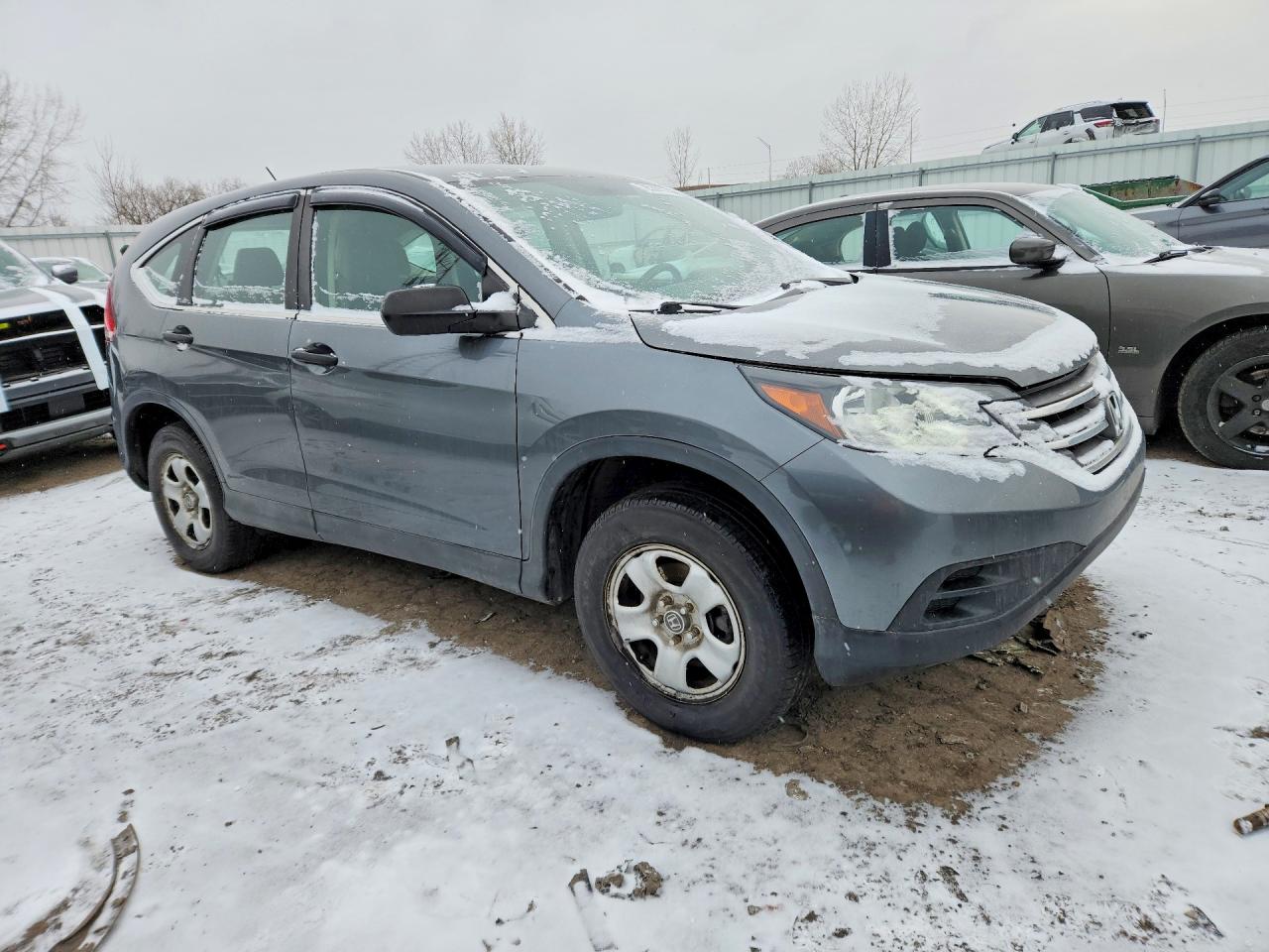 2014 HONDA CR-V LX photo 4