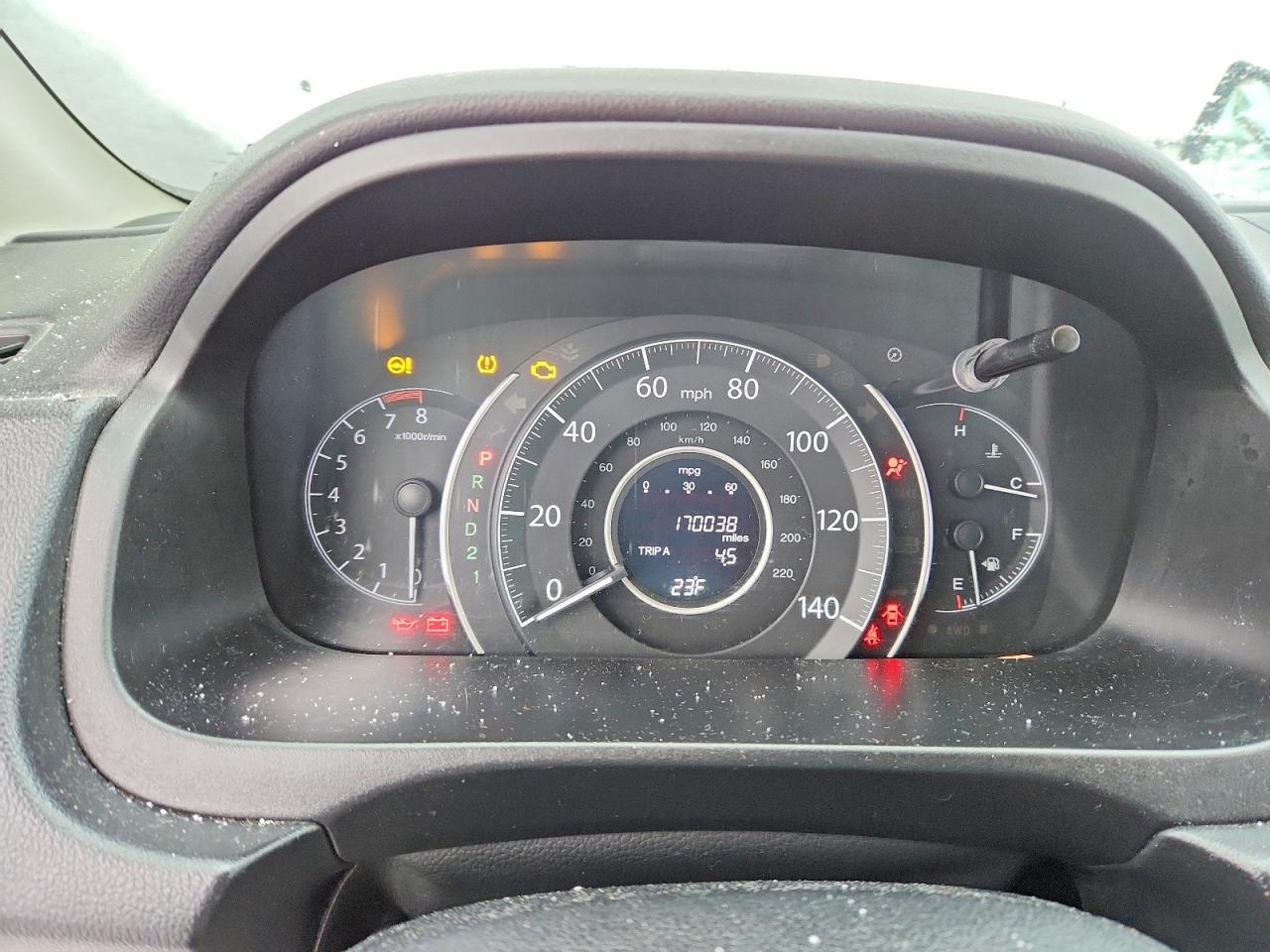 2014 HONDA CR-V LX photo 9