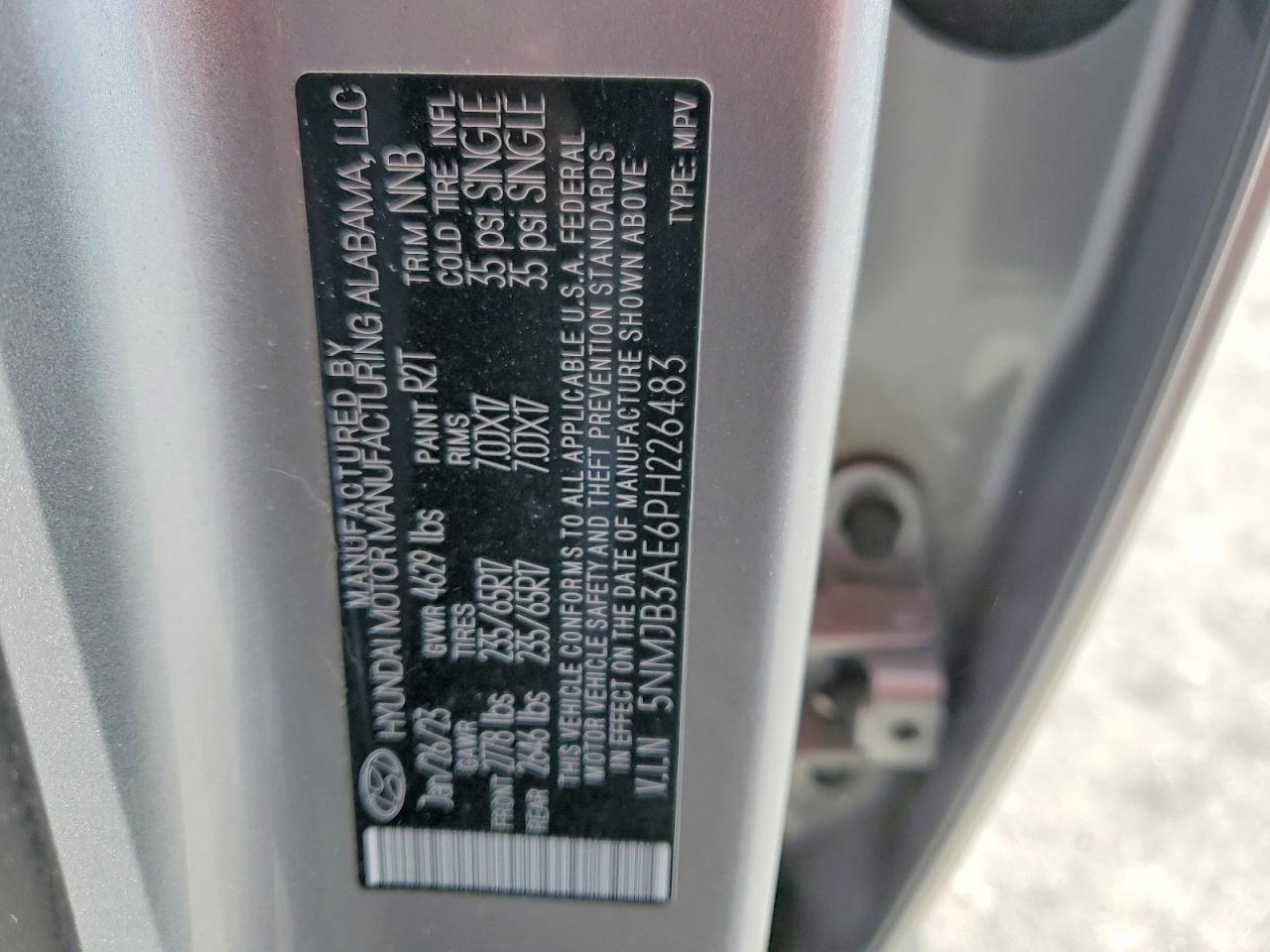 2023 HYUNDAI TUCSON SEL photo 27