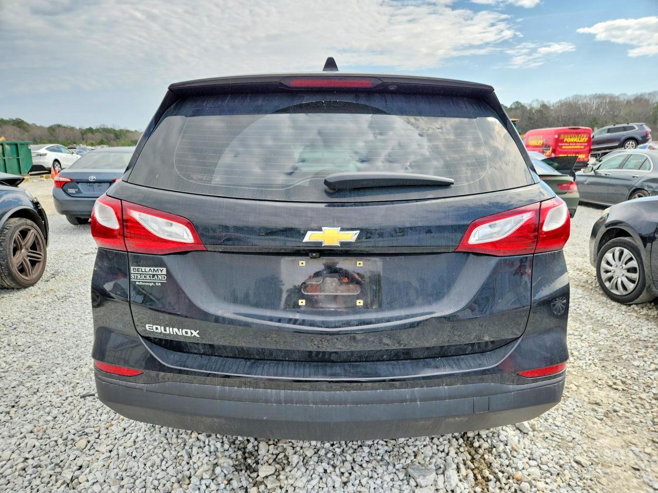 2019 CHEVROLET EQUINOX LS photo 6