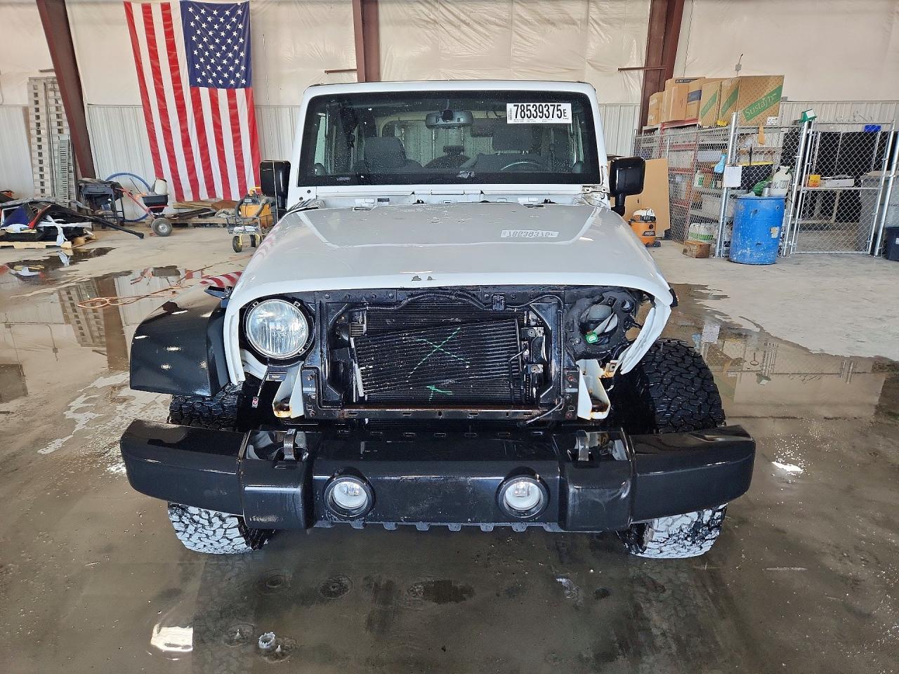 2013 JEEP WRANGLER SPORT photo 5