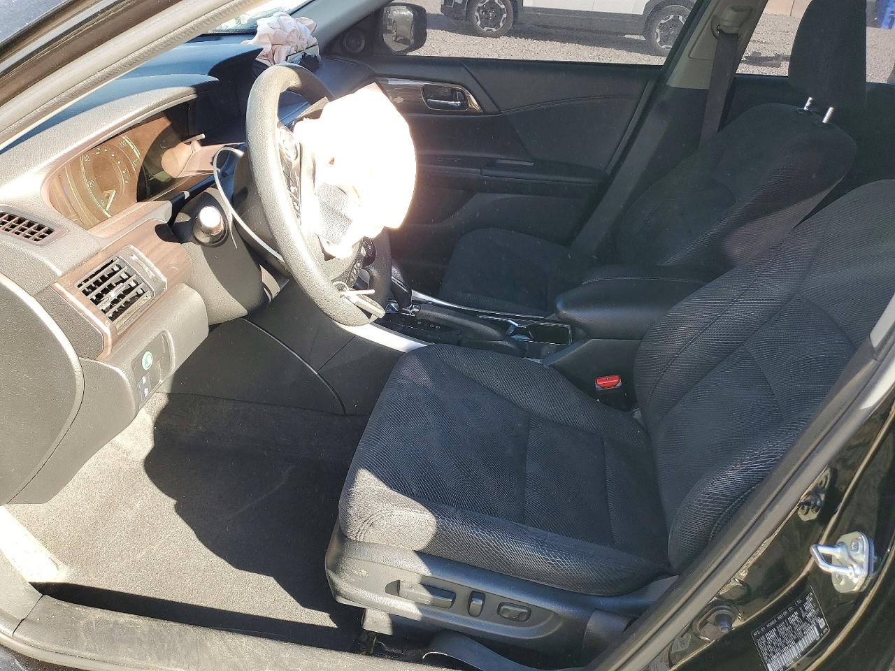 2017 HONDA ACCORD HYBRID photo 7