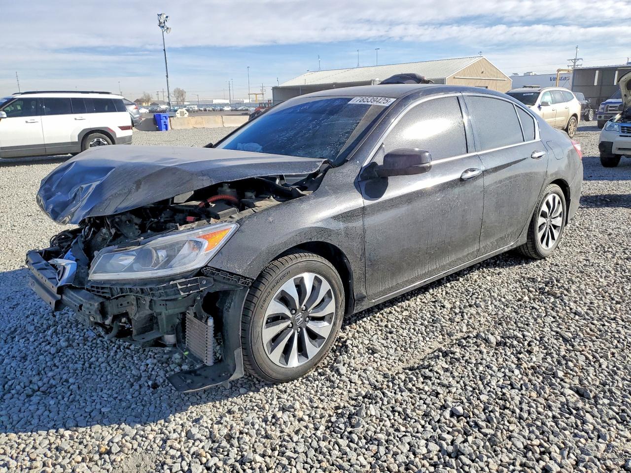 2017 HONDA ACCORD