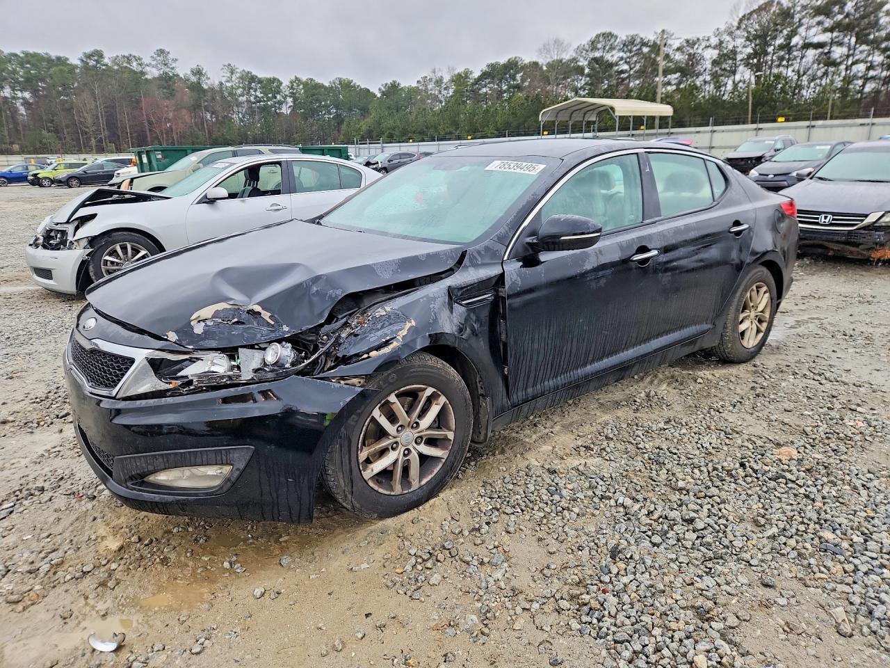 2013 KIA OPTIMA