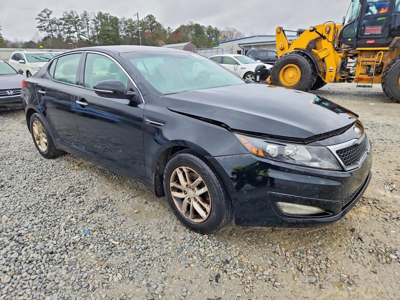 2013 KIA OPTIMA LX photo 4