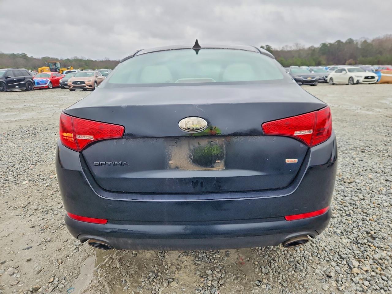 2013 KIA OPTIMA LX photo 6