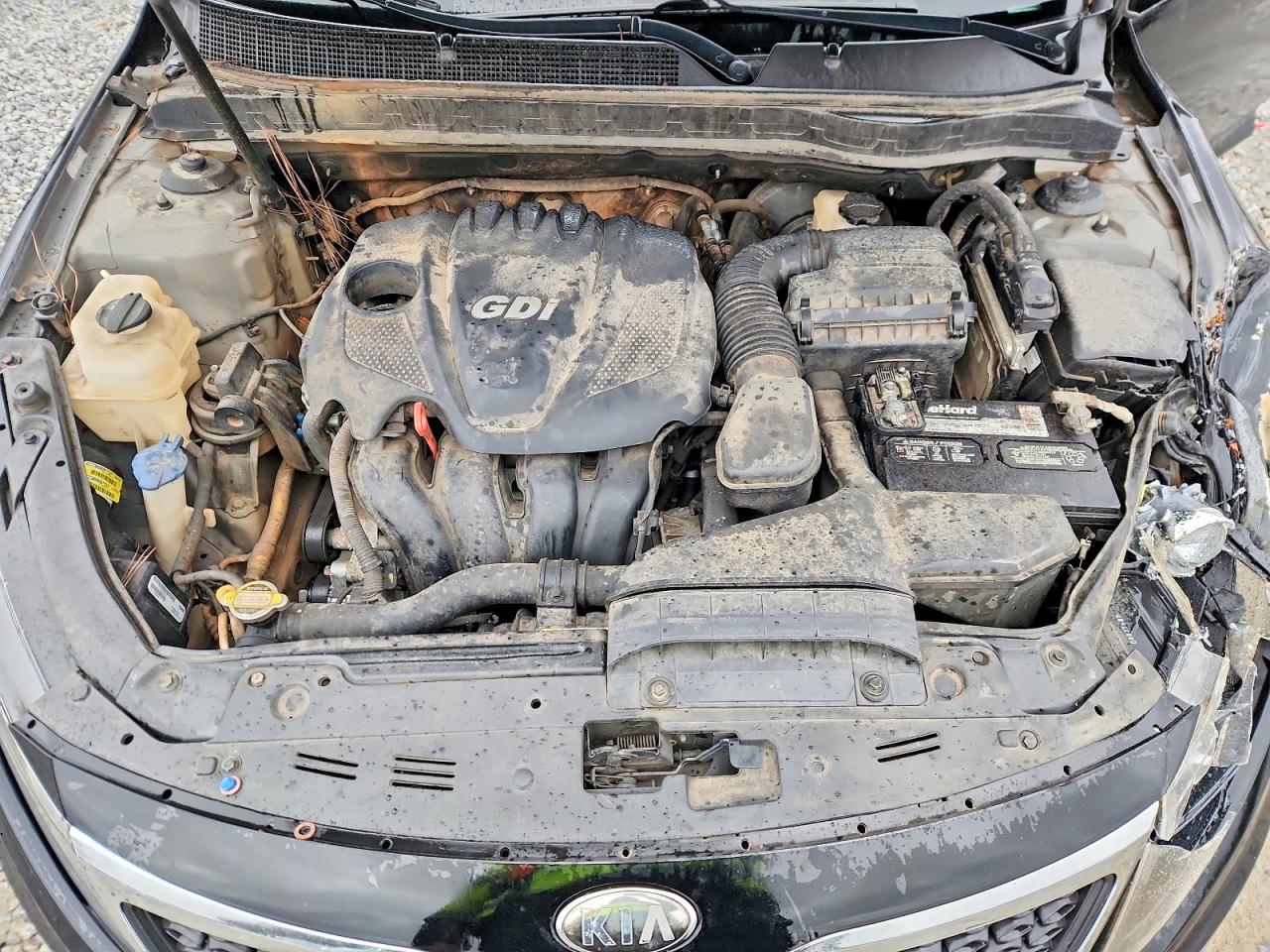 2013 KIA OPTIMA LX photo 11