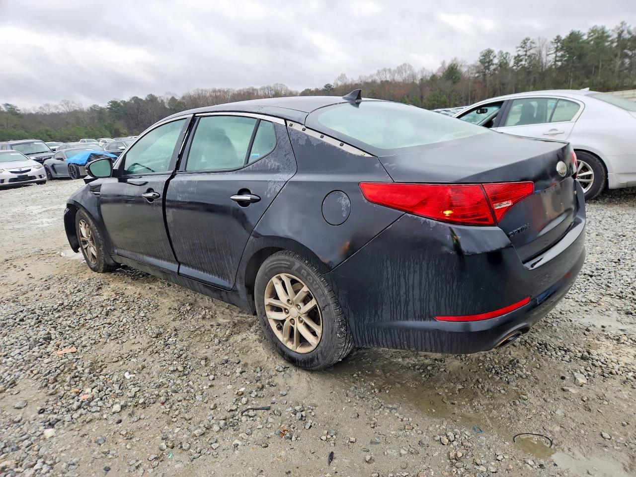 2013 KIA OPTIMA LX photo 2