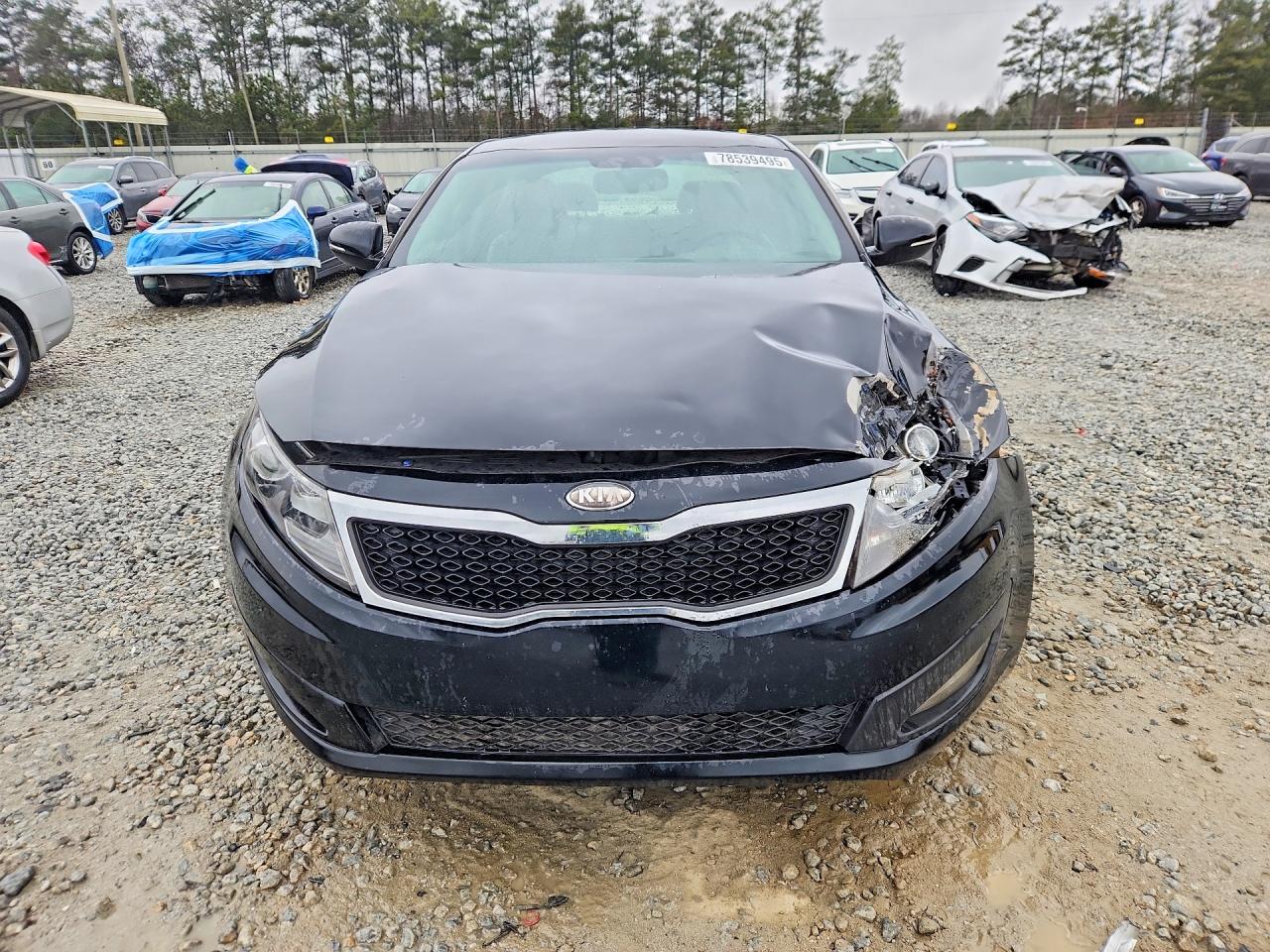 2013 KIA OPTIMA LX photo 5