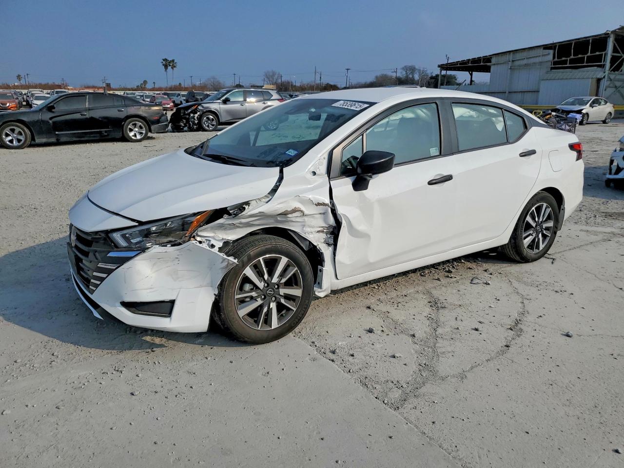 2025 NISSAN VERSA