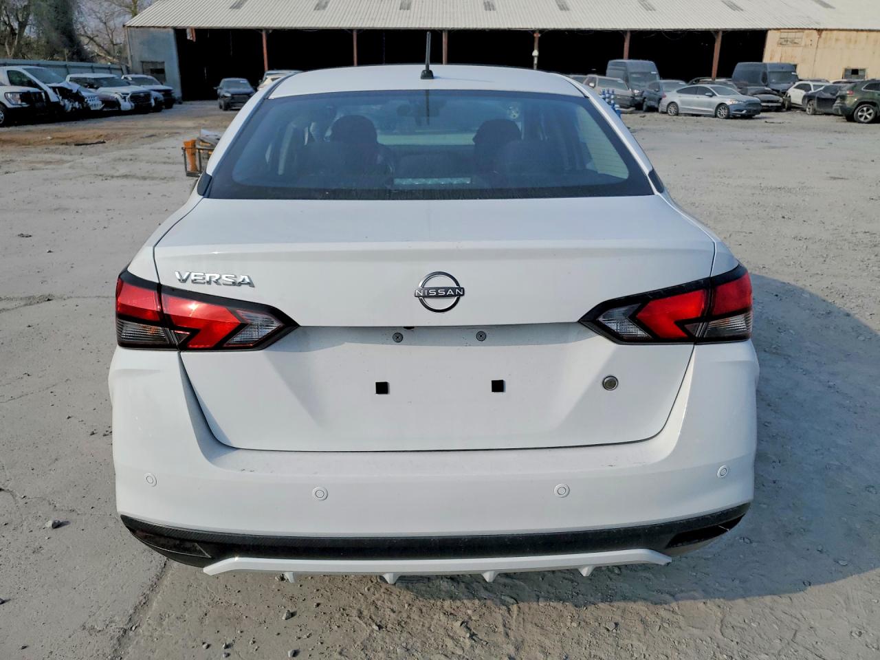 2025 NISSAN VERSA S photo 11