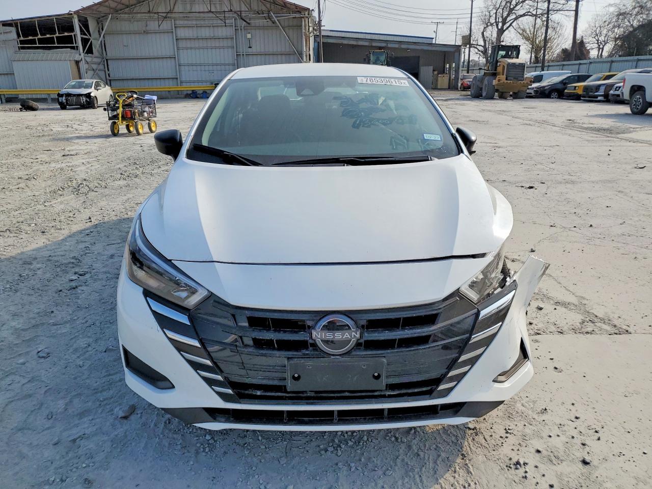 2025 NISSAN VERSA S photo 9