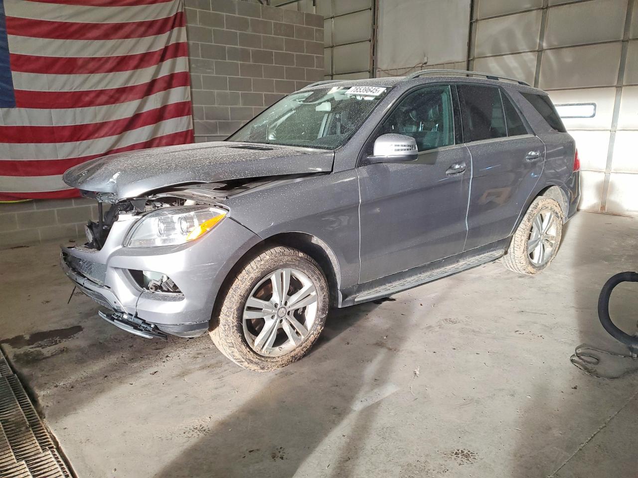 2015 MERCEDES-BENZ ML