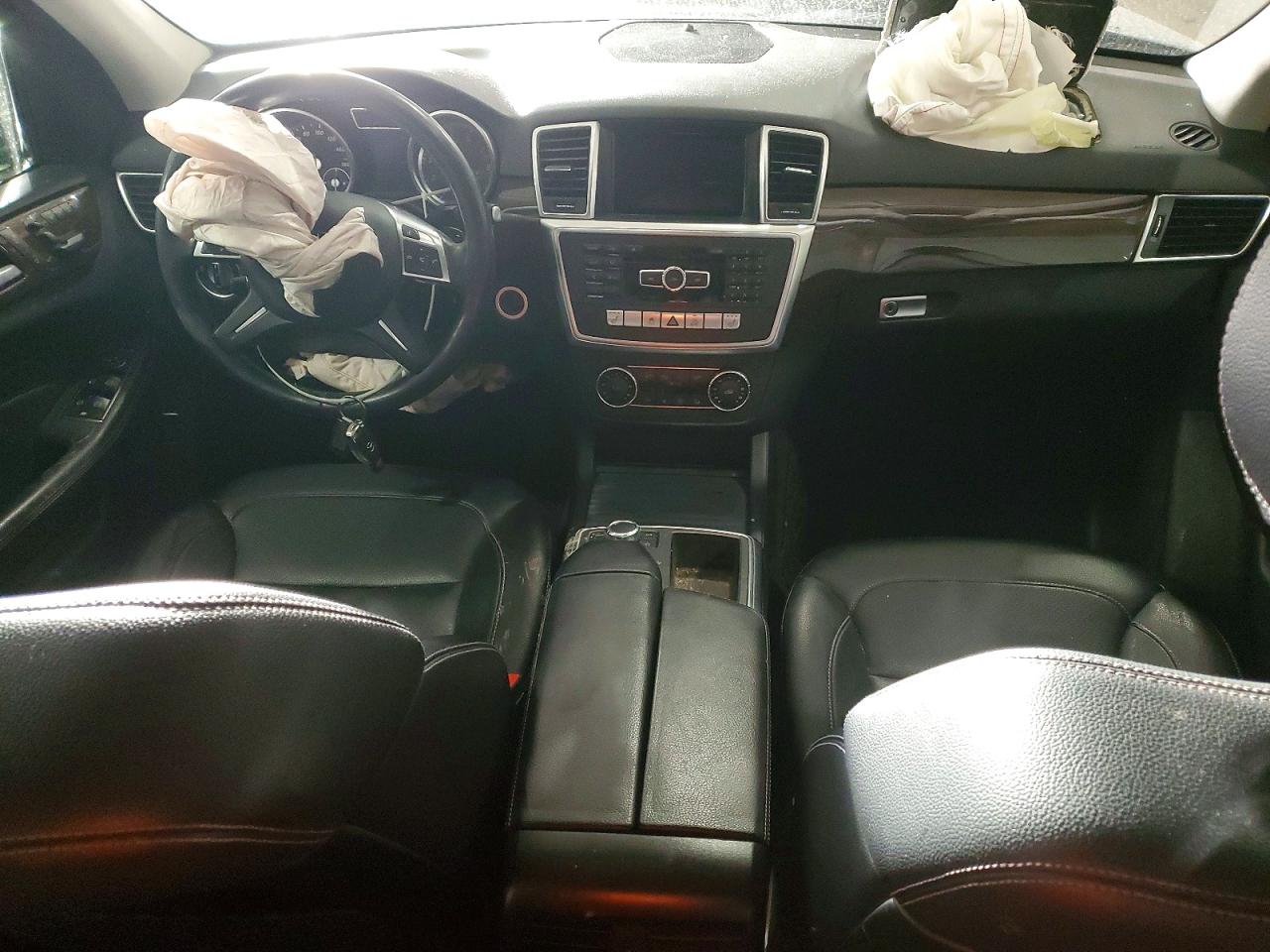 2015 MERCEDES-BENZ ML 350 4MATIC photo 15