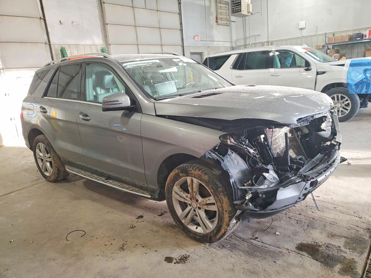 2015 MERCEDES-BENZ ML 350 4MATIC photo 7