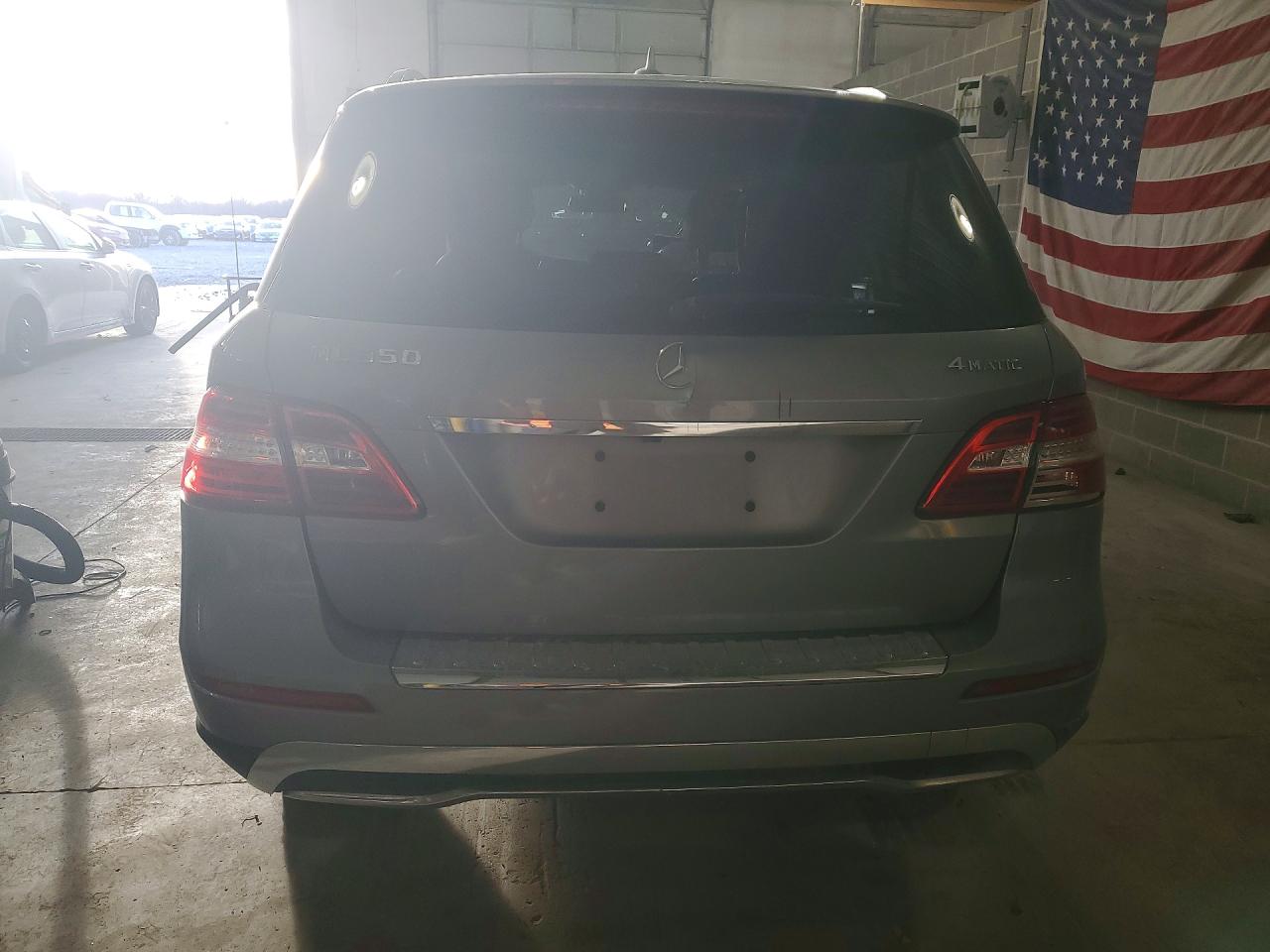 2015 MERCEDES-BENZ ML 350 4MATIC photo 11