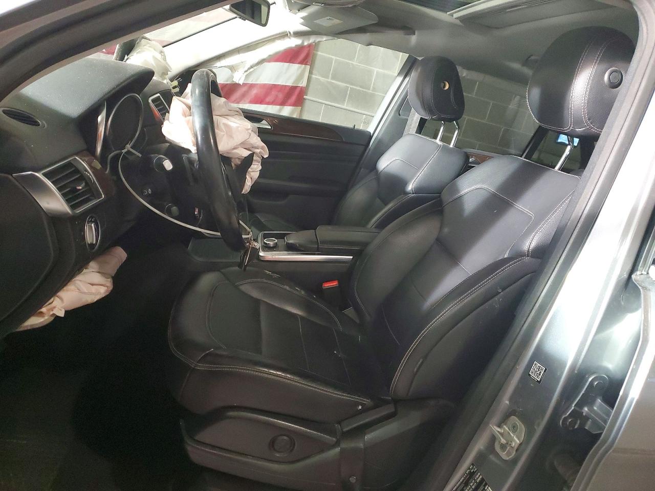 2015 MERCEDES-BENZ ML 350 4MATIC photo 13
