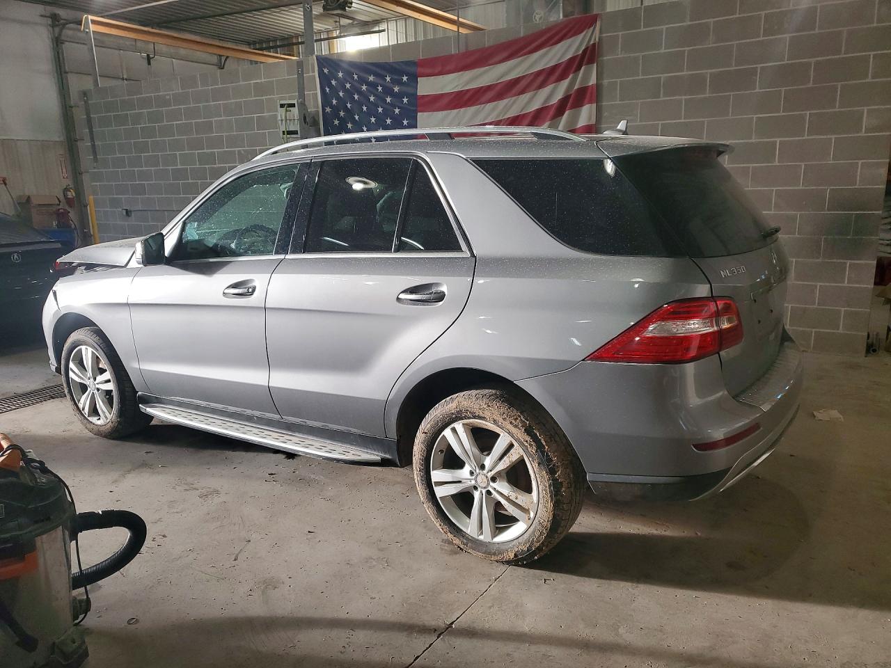 2015 MERCEDES-BENZ ML 350 4MATIC photo 3