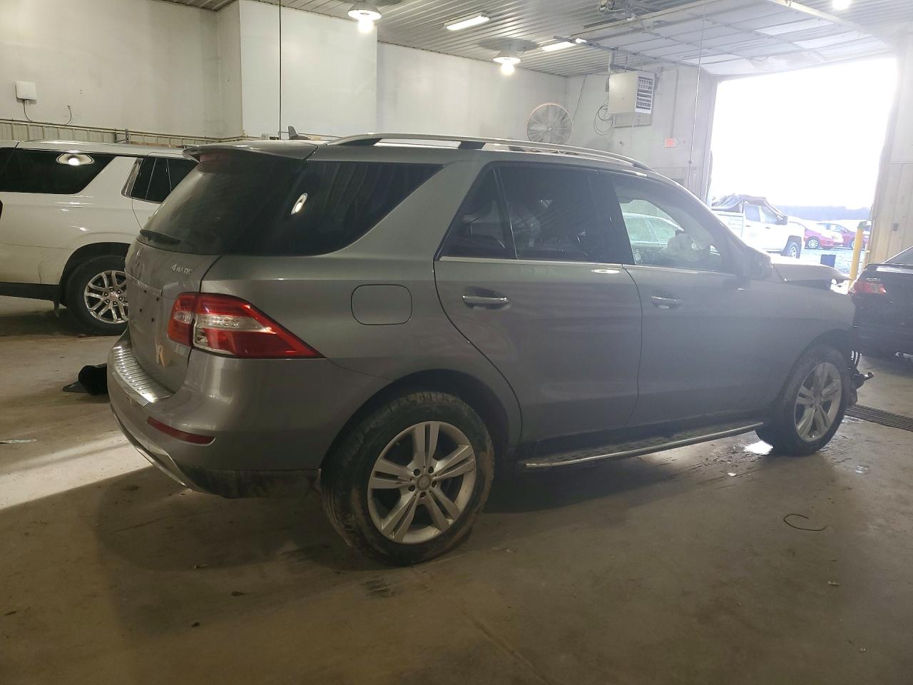2015 MERCEDES-BENZ ML 350 4MATIC photo 5