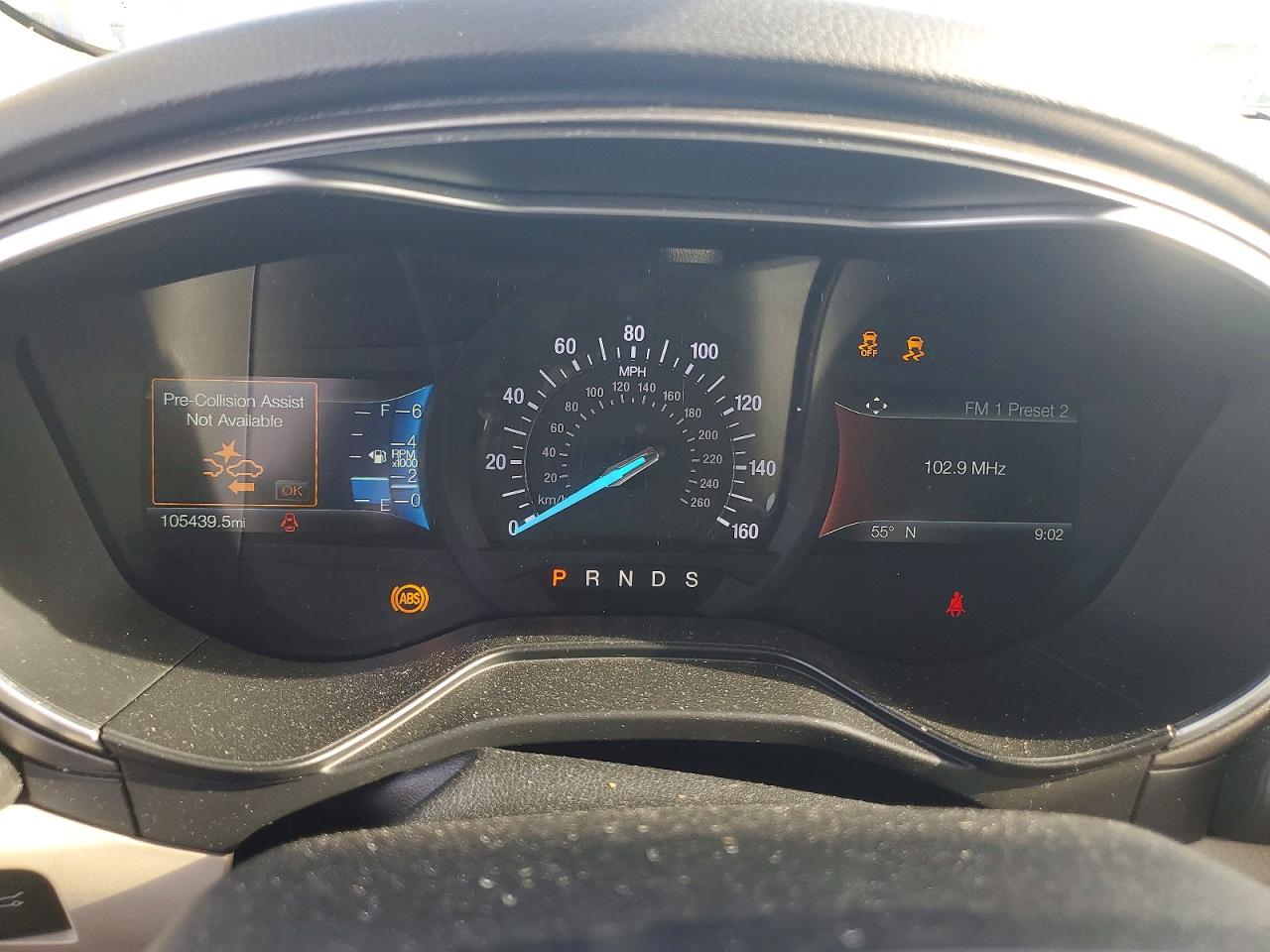 2019 FORD FUSION SE photo 25