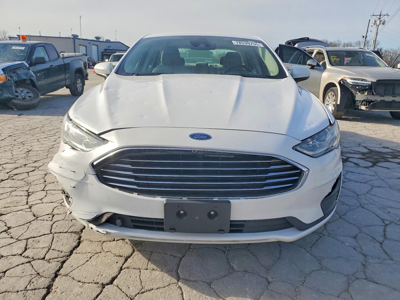 2019 FORD FUSION SE photo 13