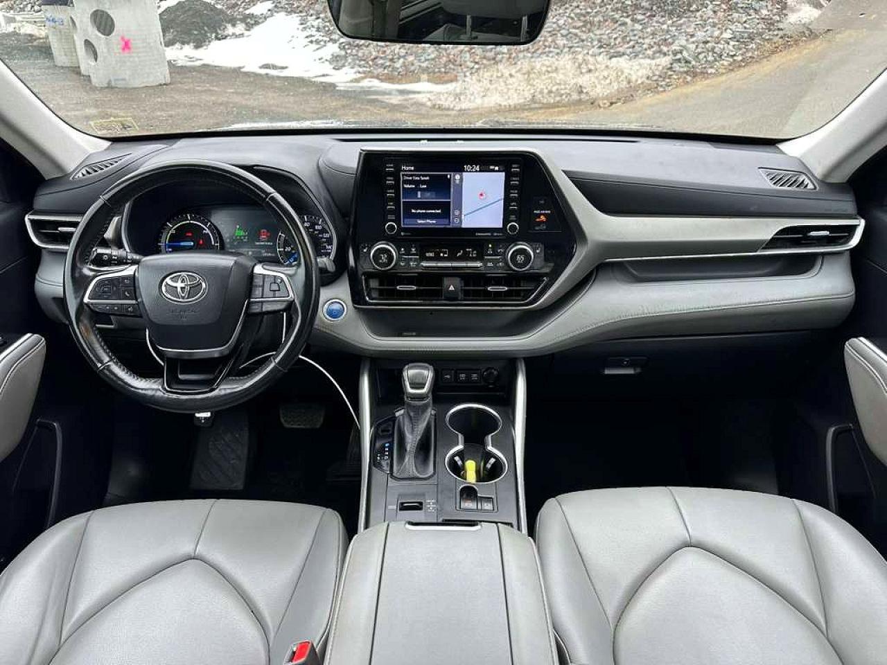 2020 TOYOTA HIGHLANDER HYBRID XLE photo 17