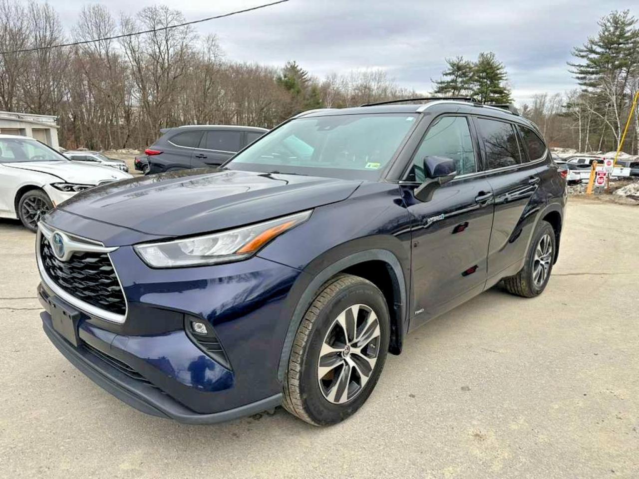 2020 TOYOTA HIGHLANDER HYBRID